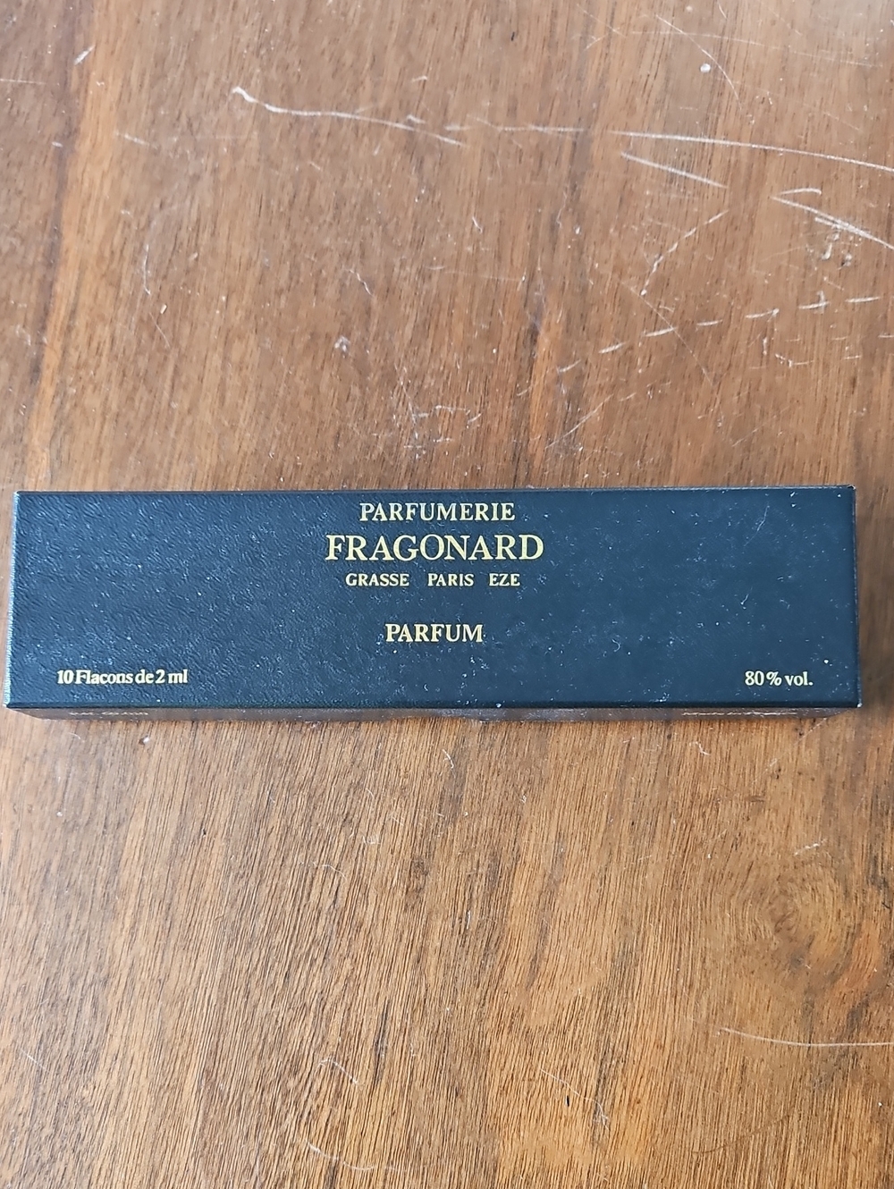 Vintage Parfumerie Fragonard Set of 10 2 ML Perfume Samples Fragrance